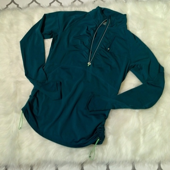 Athleta Partial Zip Up - Picture 2 of 6
